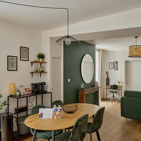 Le Oliva Chez Les M By Primo Conciergerie Apartment Nevers Exterior photo
