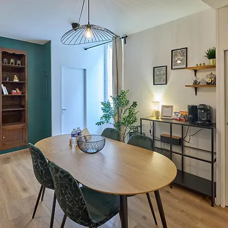 Le Oliva Chez Les M By Primo Conciergerie Apartment Nevers Exterior photo